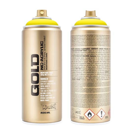 Montana™ Cans GOLD Process Color Spray Paint